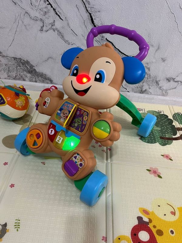Толокар ходунки fisher price