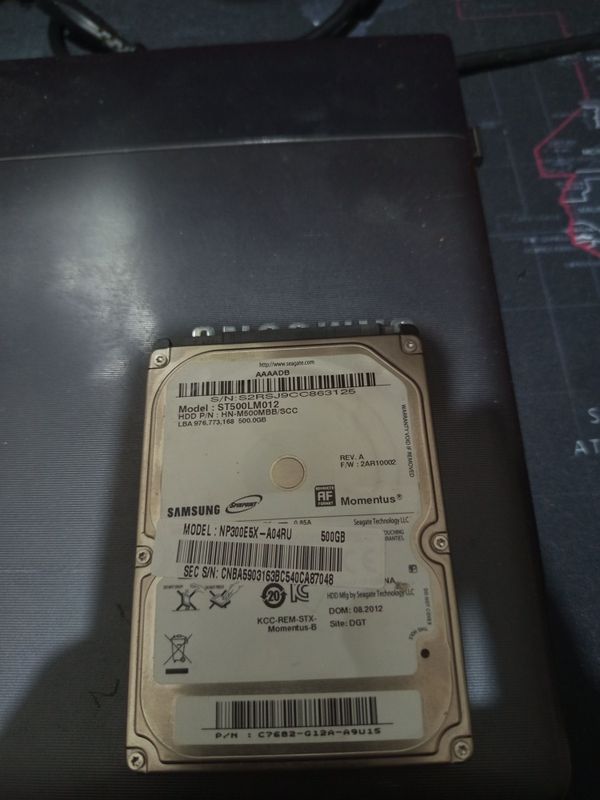 Samsung orginal500gb