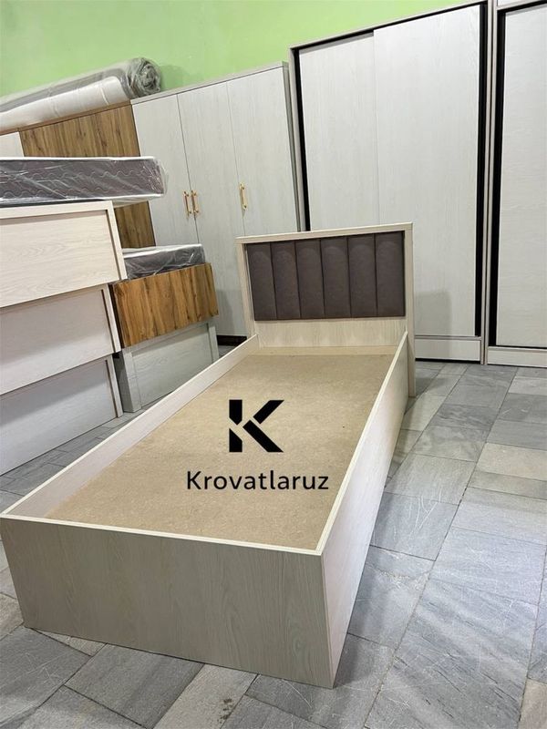 Matrasli krovat 205×96 | Ortopedik | Bepul yetkazib berish Matrasli krovat 205×96 | Ortopedik | Bepul yetkazib berish