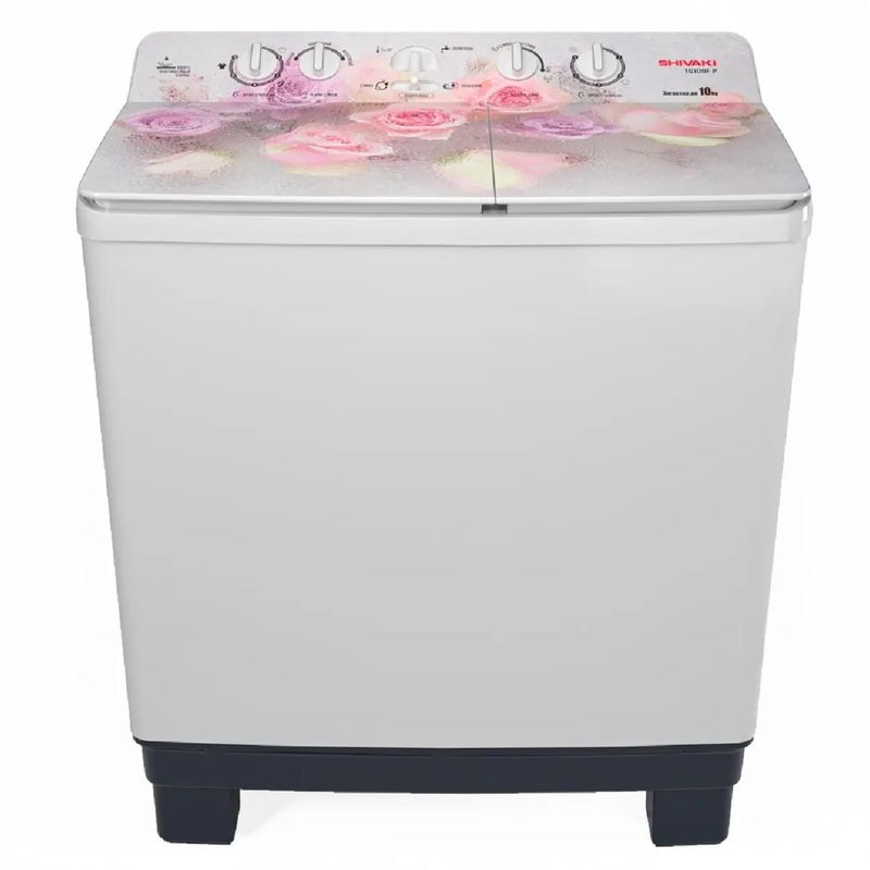 Стиральная машина Shivaki TG110FP — Дизайн Nature 01, 11 кг вместимости Стиральная машина Shivaki TG110FP — Дизайн Nature 01, 11 кг вместимости