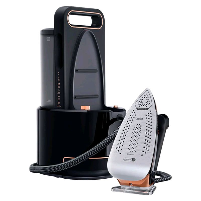 Утюг с парогенератором Braun CareStyle IS9090BK 9