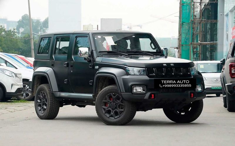 Baic BJ40 турбо и дизель на заказ в краткие сроки