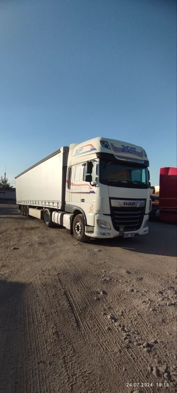 Модели DAF XF 480 FT Йили 2018