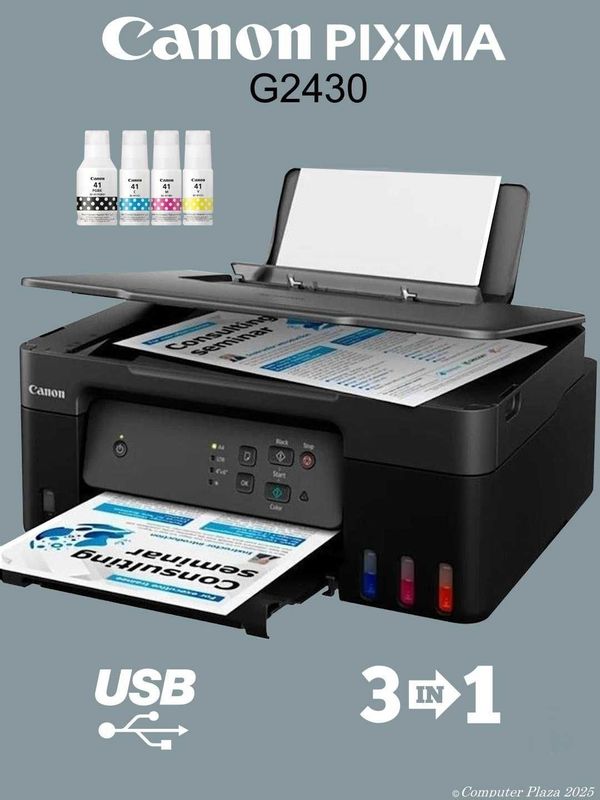 Canon Pixma G2430 Rangli printer skaner Canon Pixma G2430 Rangli printer skaner