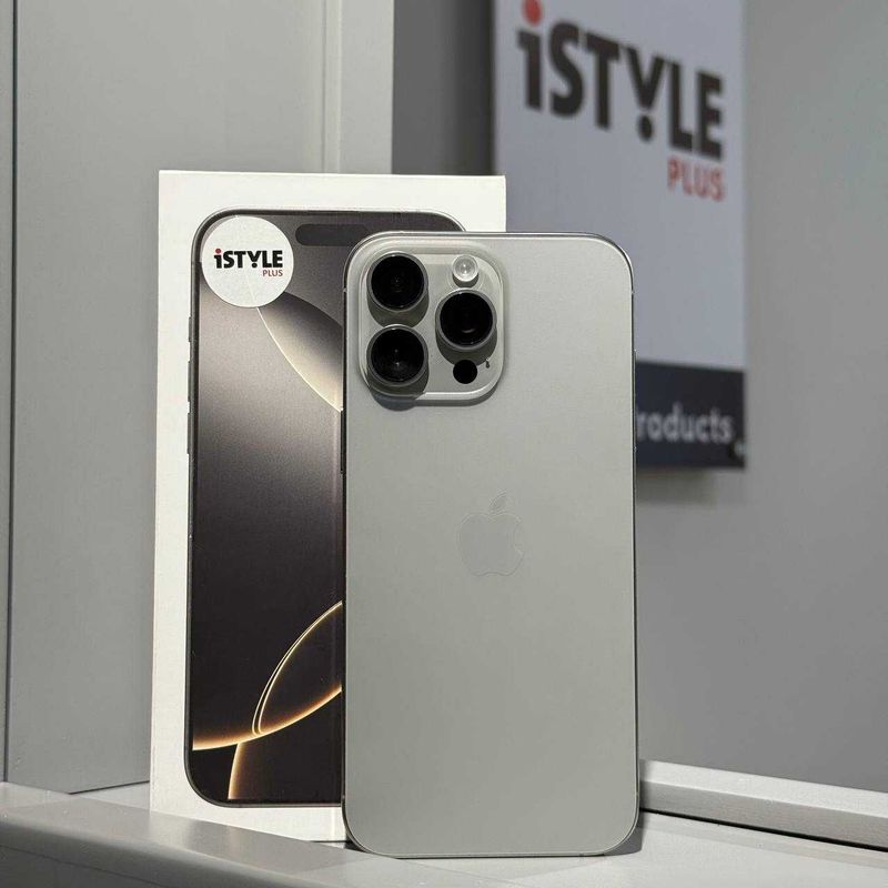 Muddatli to'lov iPhone 16 Pro Max 256GB 100% Muddatli to'lov iPhone 16 Pro Max 256GB 100%
