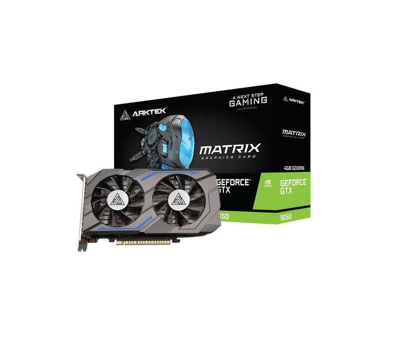 ; Видеокарта ARKTEK GTX1650 4GB GDDR6