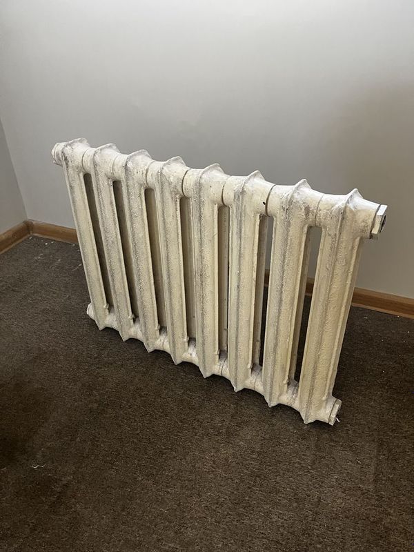 Чугунные батареи, 8та регистр