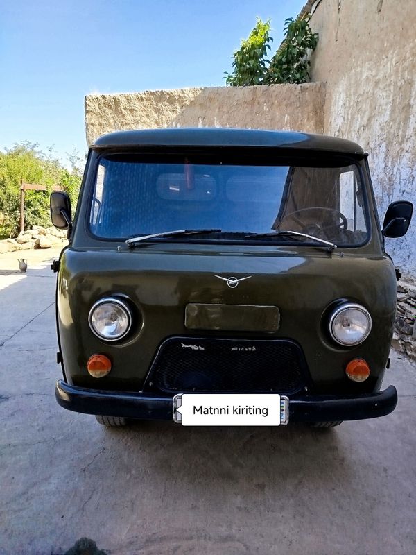 UAZ 452D bartovoy UAZ 452D bartovoy
