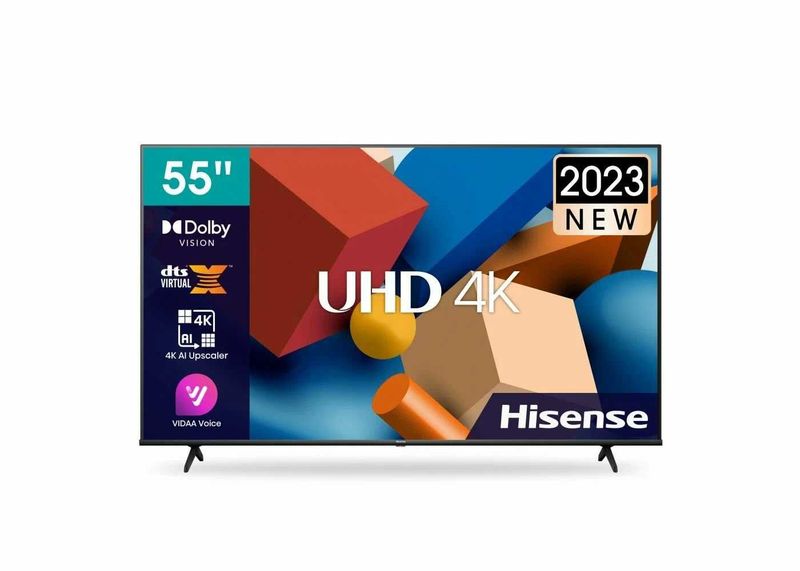 Телевизор HISENSE 55A6K Доставка бонус