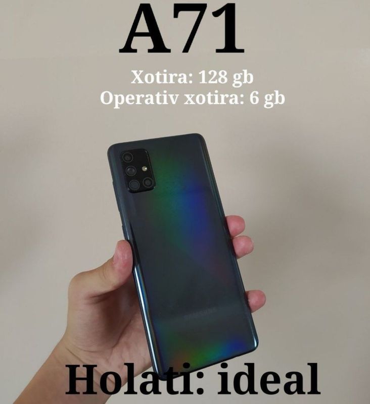 Samsung A71 SROCHNIY Samsung A71 SROCHNIY