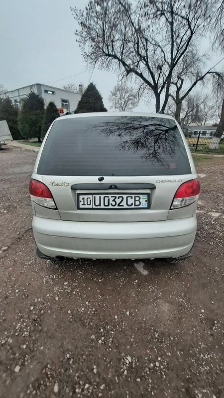 Chevrolet matiz 2008