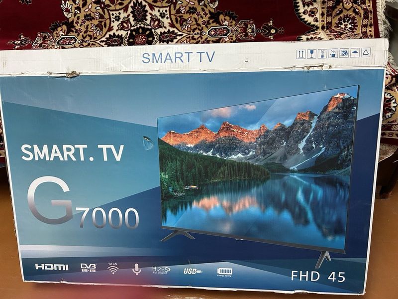 Телевизор Samsung G7000, Смарт, 45 дюймов Телевизор Samsung G7000, Смарт, 45 дюймов