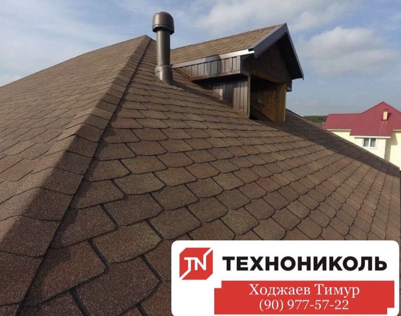 Гибкая черепица Андулин Кровля Гибкая черепица Андулин Кровля