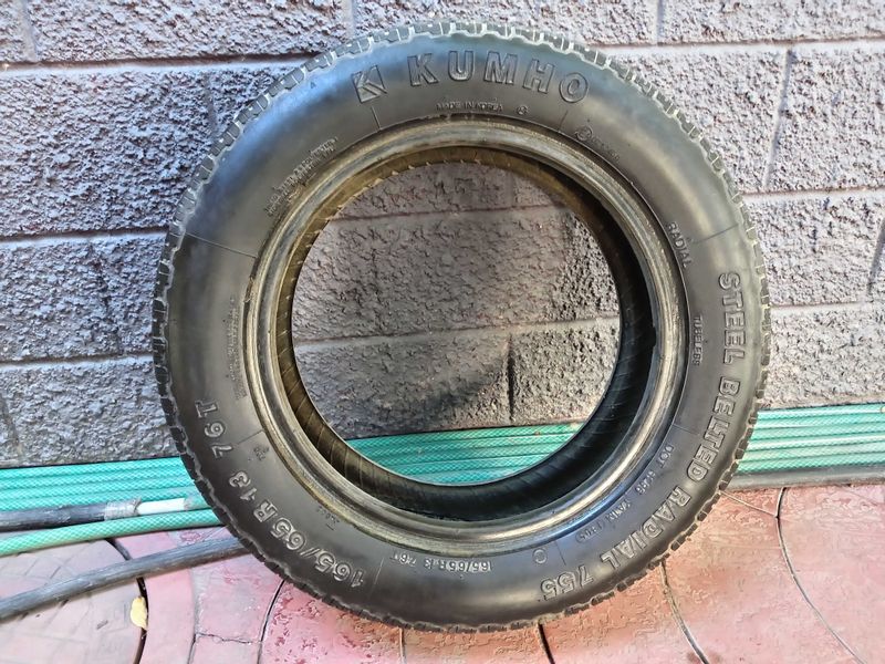Балон шина покрышка Кумхо KUMHO рабочий 165/65/R13 2 дона бор 2 шт