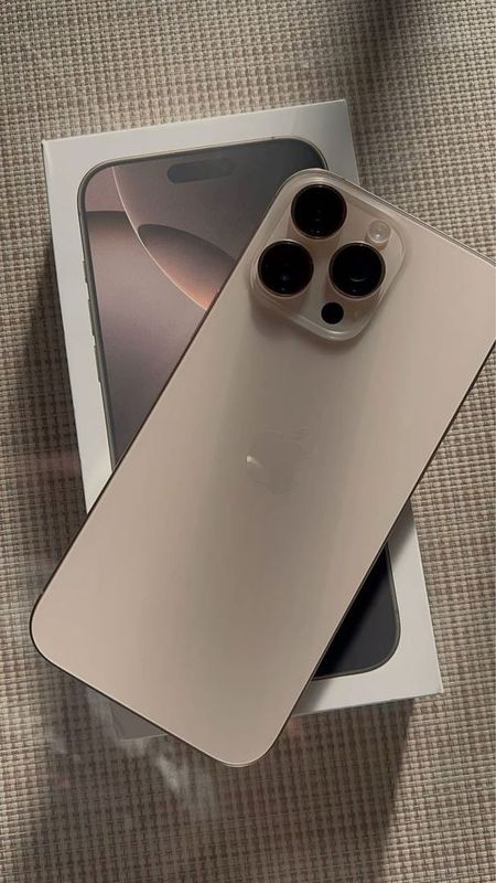 Iphone 16 pro max Iphone 16 pro max