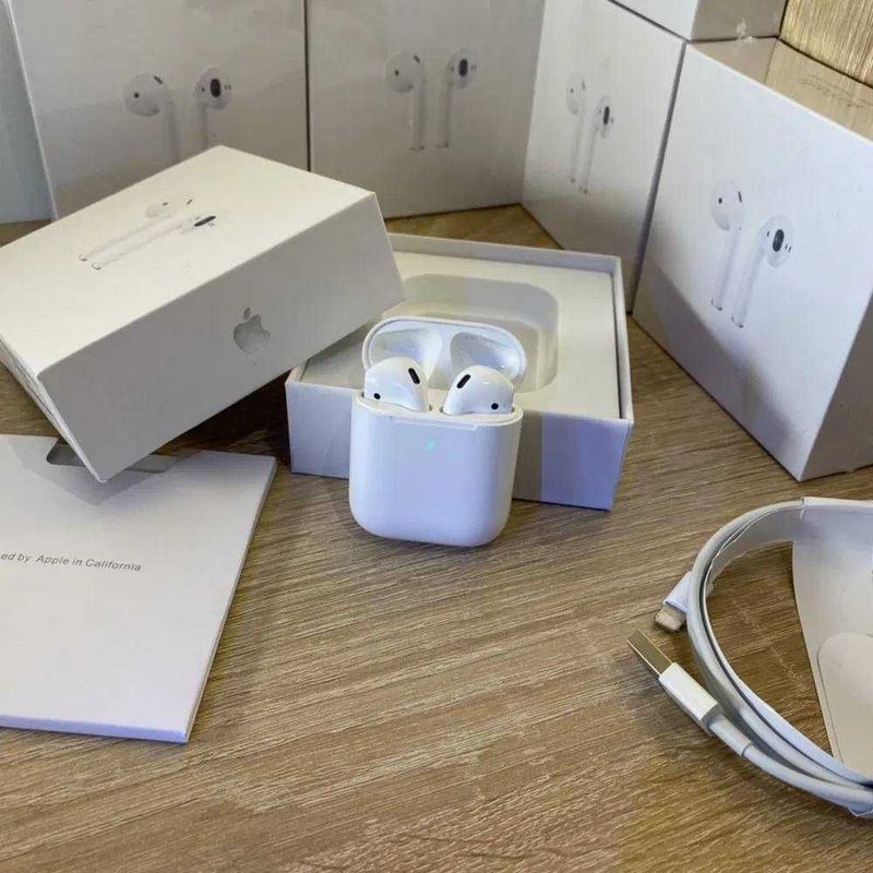 Cкидка !!! Apple Airpods 2.2 + Гарантия + Доставка