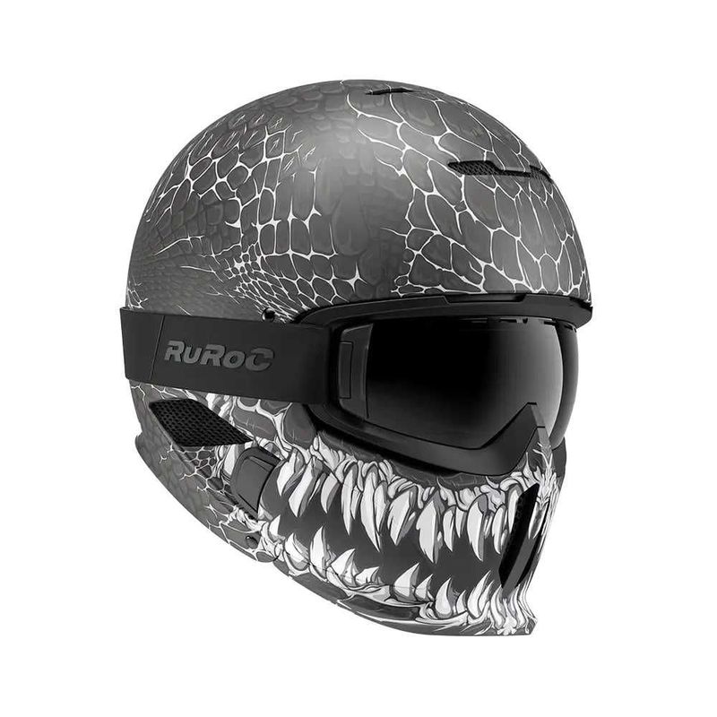 Горнолыжный шлем с маской Ruroc RG1DX Jormungandr! Новый в коробке! Горнолыжный шлем с маской Ruroc RG1DX Jormungandr! Новый в коробке!