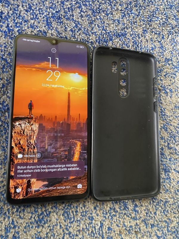Redmi not 8 pro 64 lik Redmi not 8 pro 64 lik