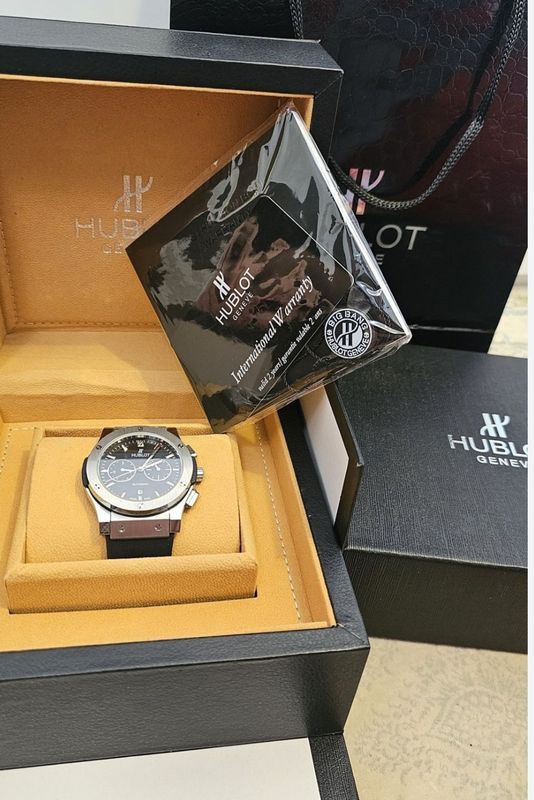 Soat Hublot mexanika