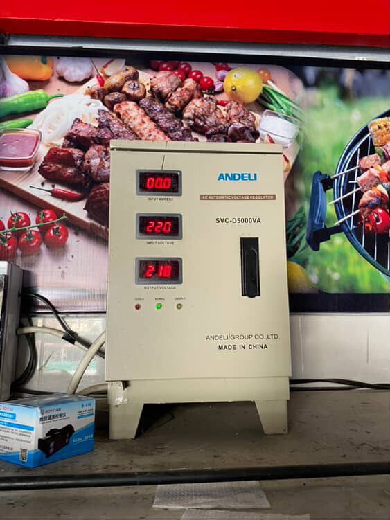 Stabilizator 5000VA Stabilizator 5000VA