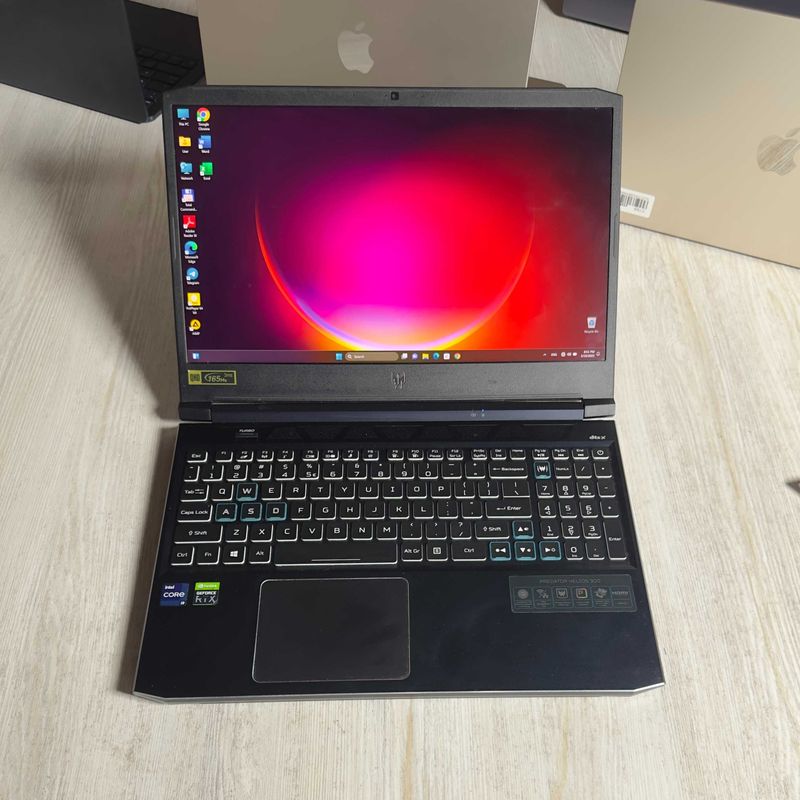 Acer Predator Helios 300, 15.6 165Hz core i9-11900, 32gb/1 tb RTX 3060 Acer Predator Helios 300, 15.6 165Hz core i9-11900, 32gb/1 tb RTX 3060