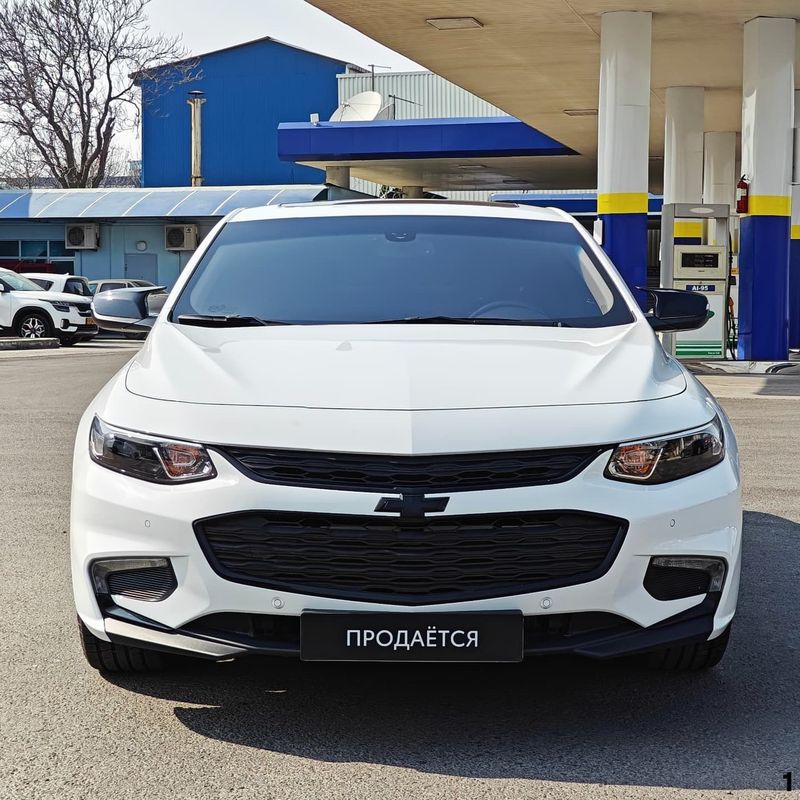 Chevrolet Malibu, 2018, 2,0 л турбо, в идеальном состоянии