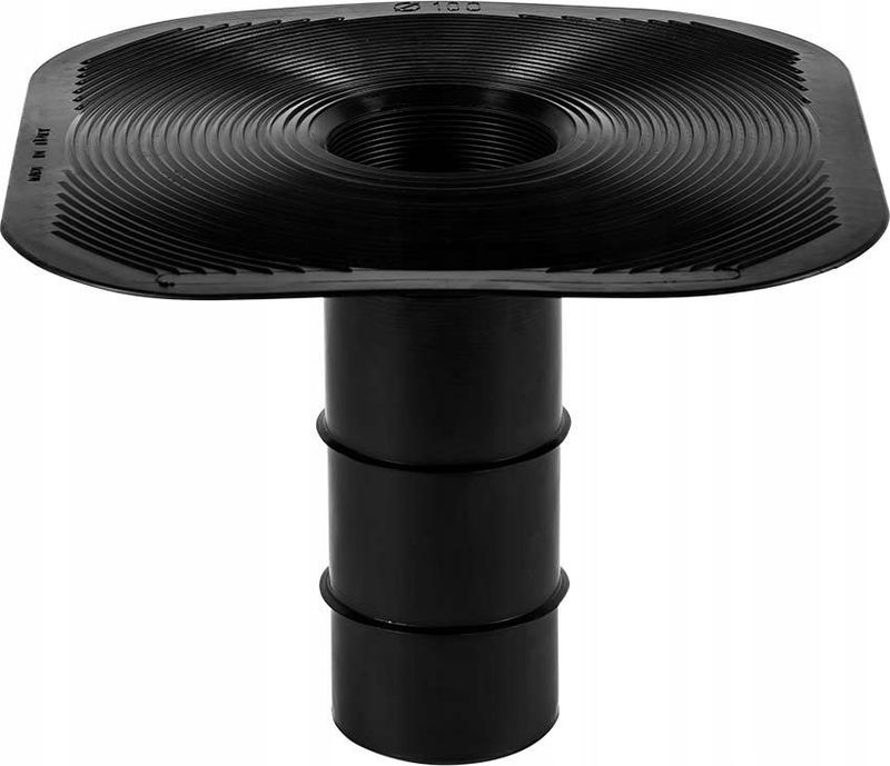 Воронка кровельная PLASTFOIL VORTEX D=110 мм, длина 350-450 мм