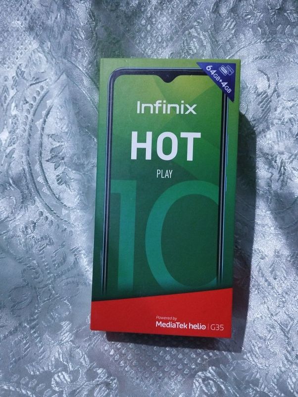 Infinix HOT 10 PLAY