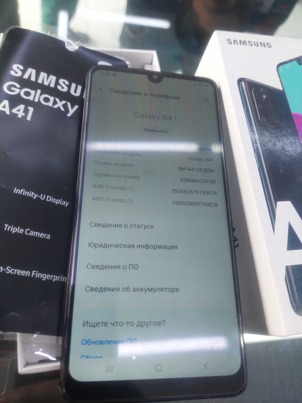 Samsung galaxy A41 / 64Gb