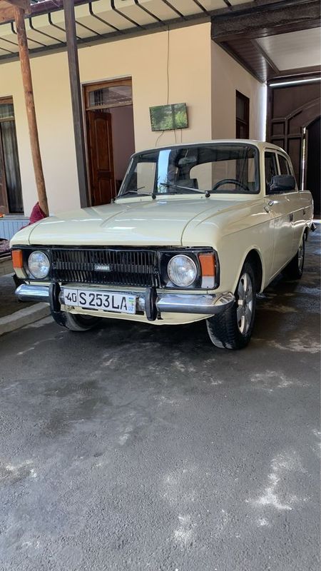 Maskuvich 412 sotiladi