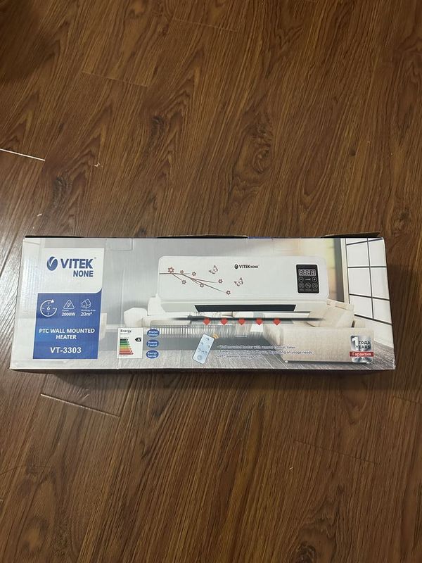 Обогреватель Vitek none с дистанционным пультом управления