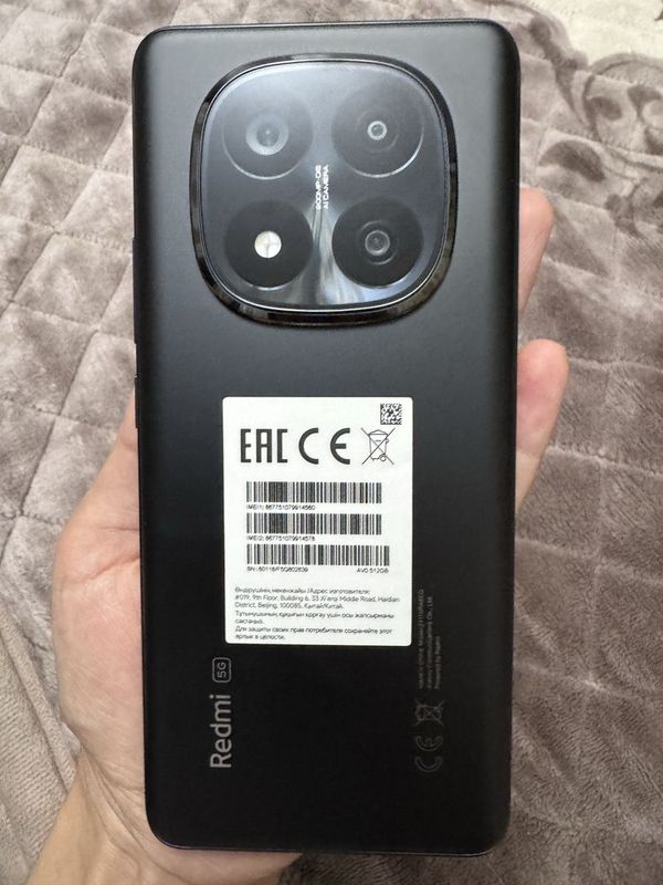 Срочно сотилади Redmi note 14 pro plyus 5G