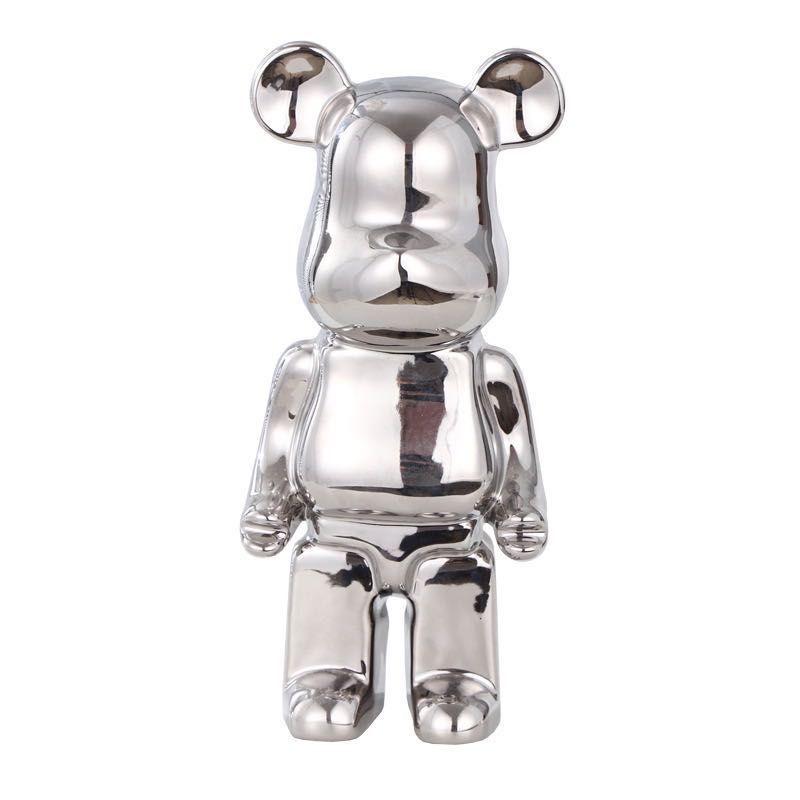 Фигурки BearBrick из Метала 35см kaws uzb