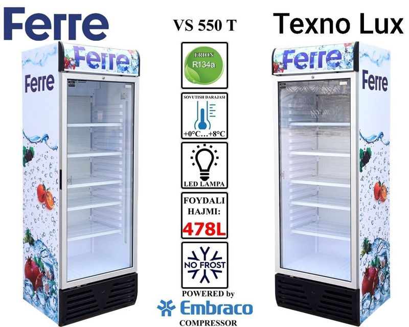 Ferre VS 550 T 478L Marg‘ilonda