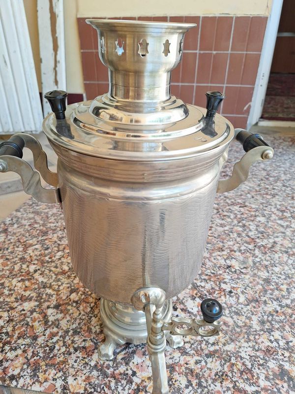 Самовар, 5 л. нержавейка Самовар, 5 л. нержавейка