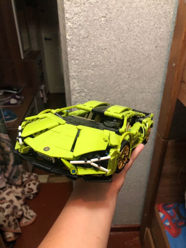 Лего машина Lamborghini Лего машина Lamborghini