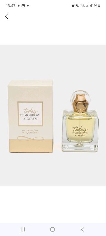 Ayollar uchun atir TODAY TOMORROW AVON EDP 50 ml