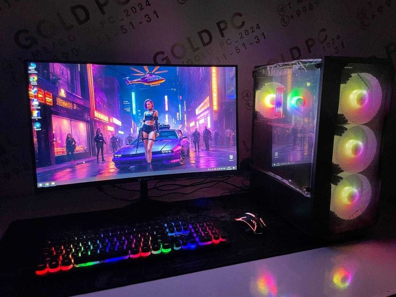 CS2: 170-190FPS / H610M / i5 12400F / GTX1660SUPER / 16GB / NVME 512GB