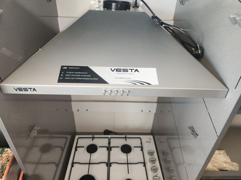 Vesta dudbo'roni ishonchlik tanlov alyumin filtr
