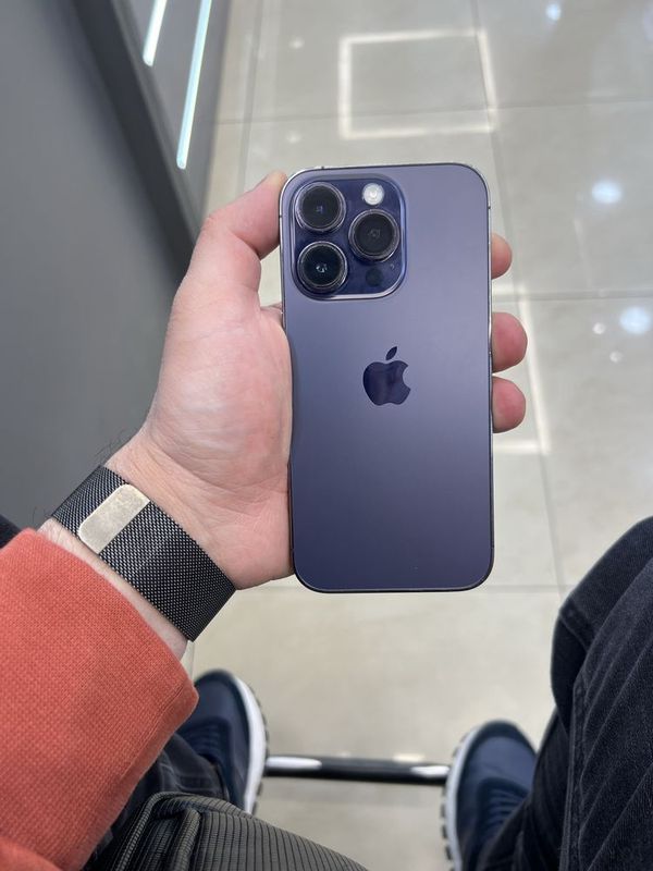 Iphone 14 pro 256GB purpule dual sim