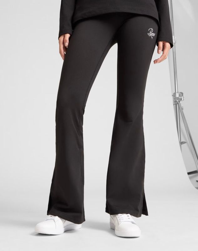 PUMA Essentials Женские расклёшенные леггинсы