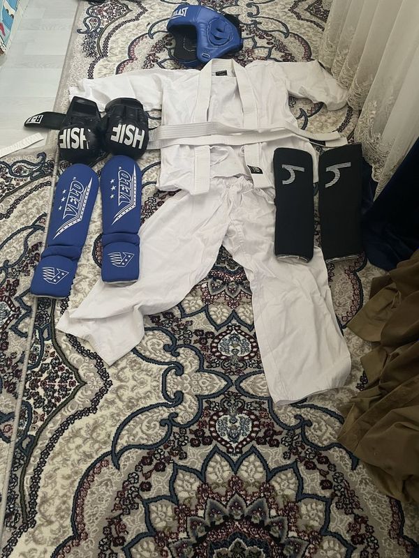 Qo’l jangi look.