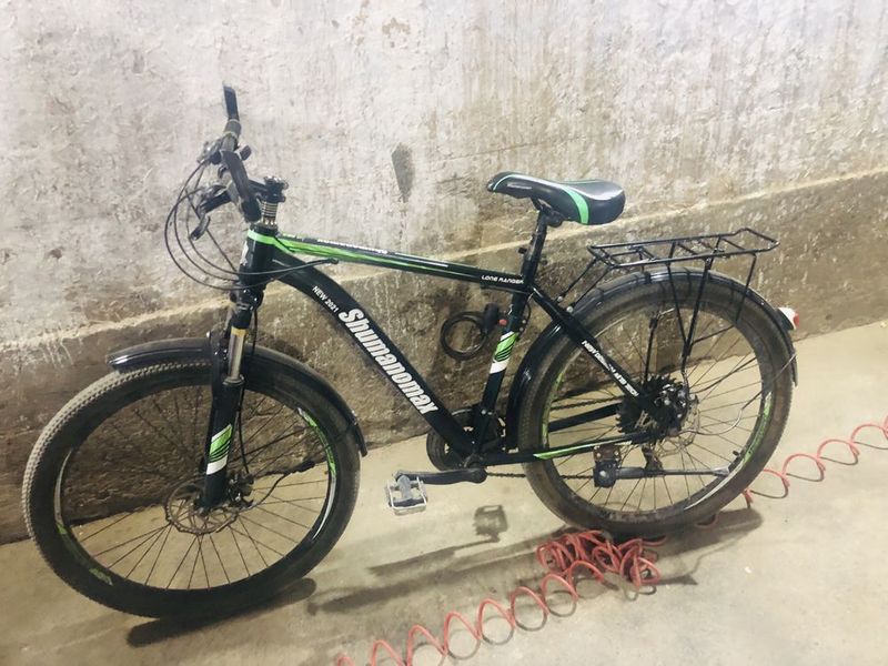 Velosiped shimano