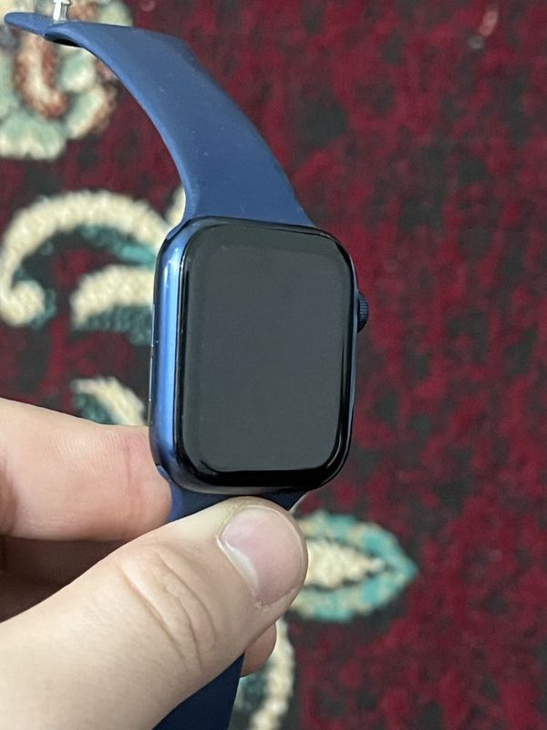 apple watch 6 blue 44 m32 gb holati yaxwi