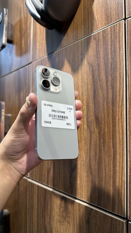 15 pro 128gb 90% Dual Naxt va Nasiya savdo