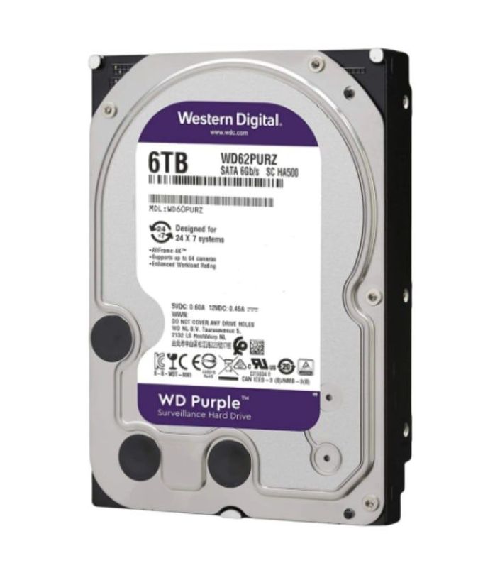 Жесткий диск 6 TB WD Purple pullout Жесткий диск 6 TB WD Purple pullout