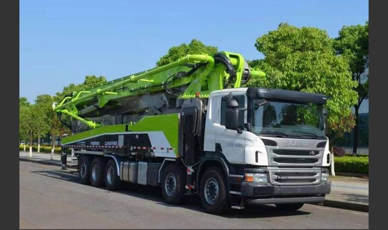 Автобетононасос 56X-6RZ Zoomlion Автобетононасос 56X-6RZ Zoomlion