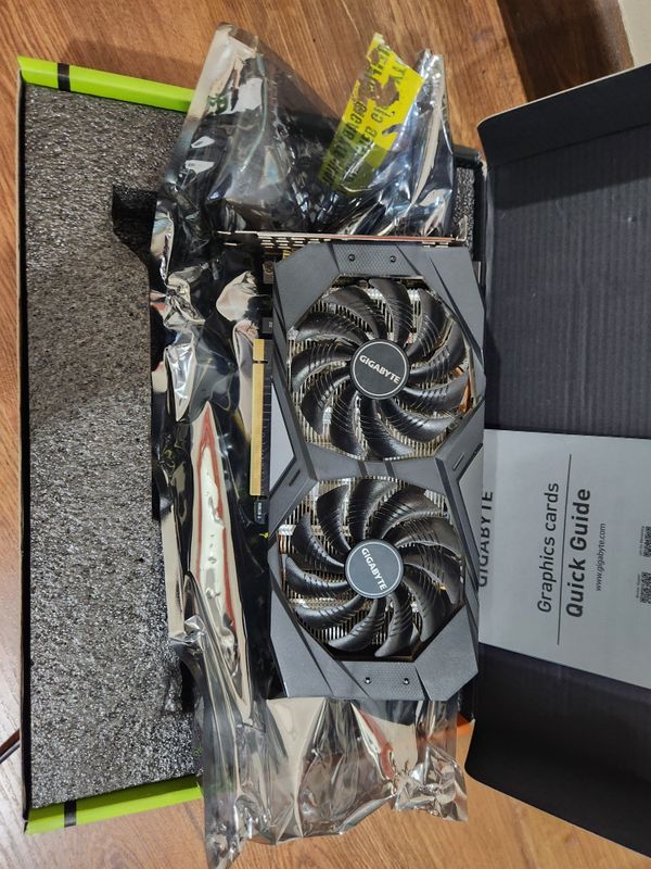 Gtx1660Super Gigabyte OC 6gb 192bit Gtx1660Super Gigabyte OC 6gb 192bit