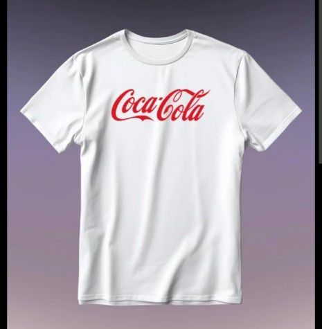 Новая футболка мерч Coca-Cola