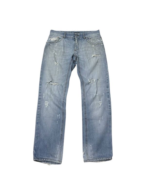 dolce & gabbana distressed jeans dolce & gabbana distressed jeans